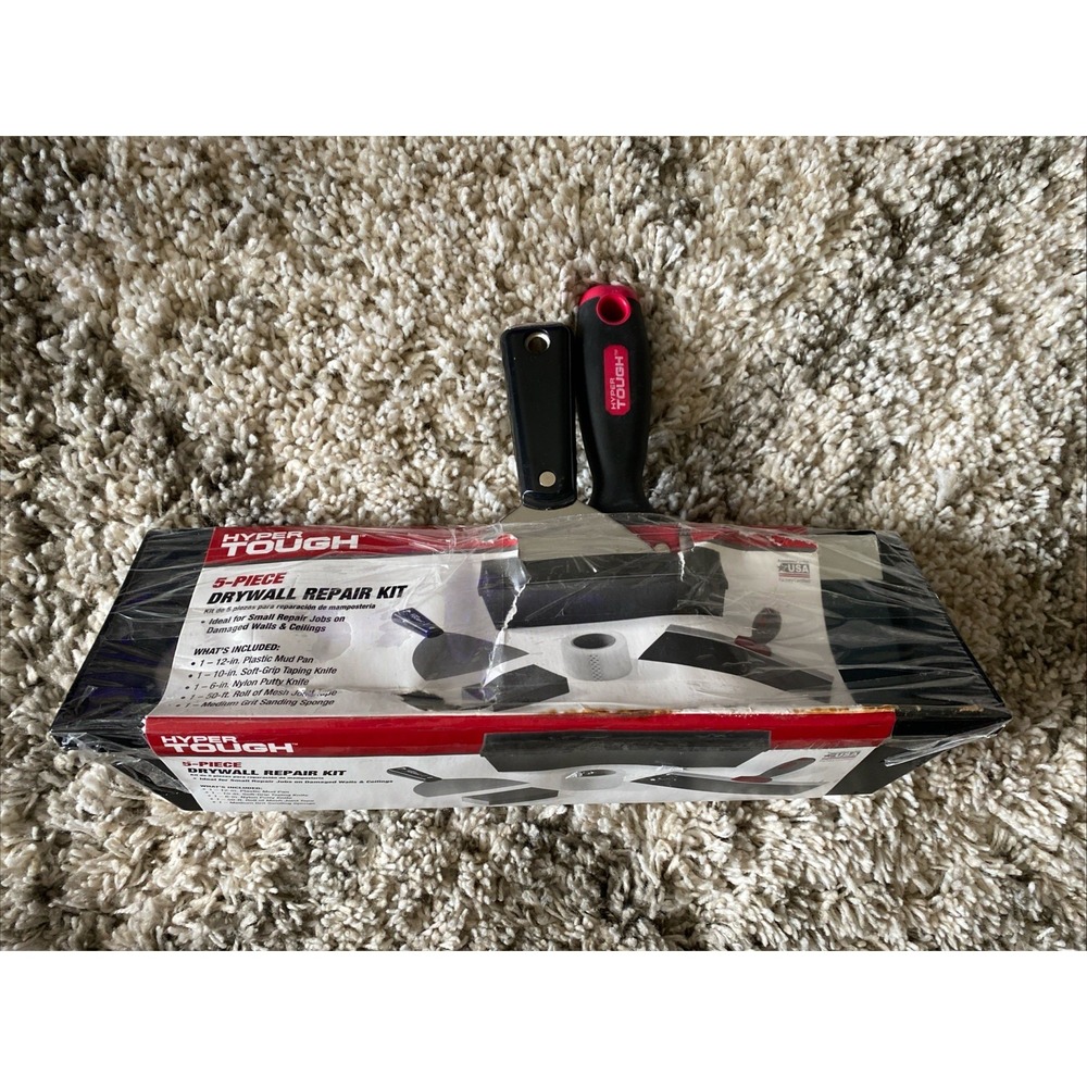 Hyper Tough Drywall Repair‎ Kit, 5 Piece